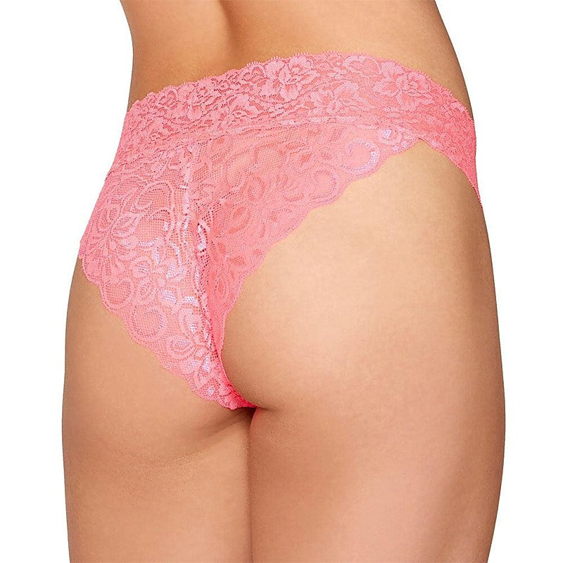 Lace Up Sexy Womens Panty By Dream Girl Lingerie - G-Strings, Panties and Shorts