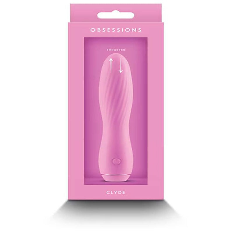 NS Novelties Obsession Clyde G-Spot Vibrator - G-Spot Vibrators