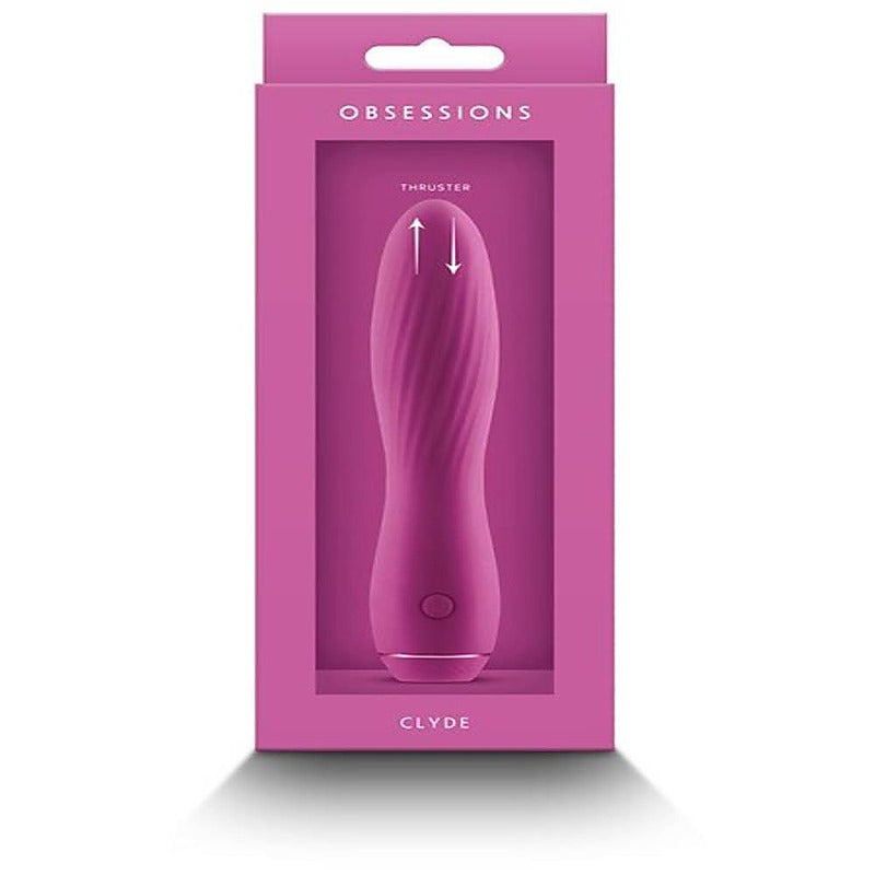 NS Novelties Obsession Clyde G-Spot Vibrator - G-Spot Vibrators