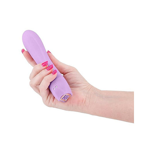 NS Novelties Obsession Romeo Thruster Vibrator Light Purple - G-Spot Vibrators