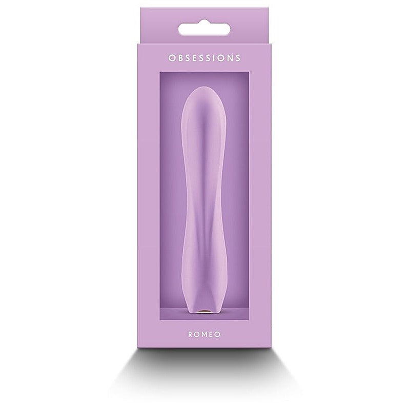 NS Novelties Obsession Romeo Thruster Vibrator Light Purple - G-Spot Vibrators