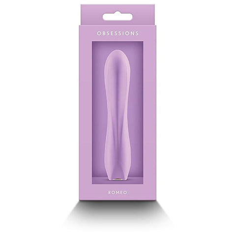 NS Novelties Obsession Romeo Thruster Vibrator Light Purple - G-Spot Vibrators