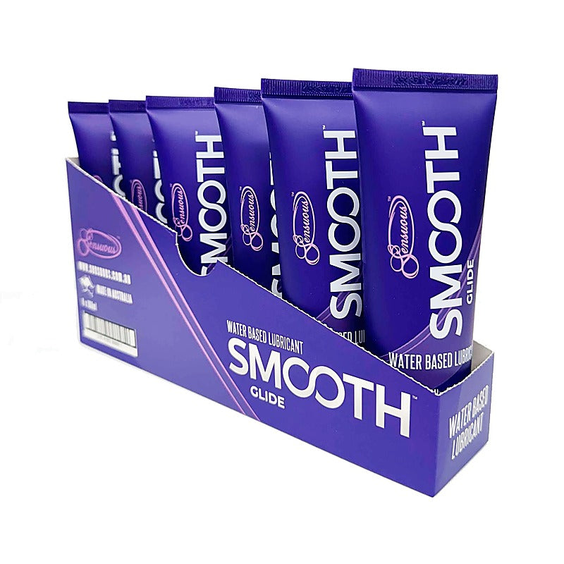 Smooth Glide Water Based Lubricant By Sensuous - Water Based Lubes