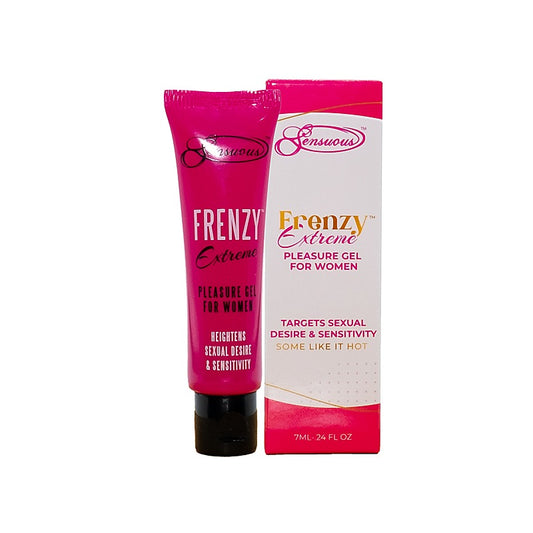 Sensuous Frenzy Water Based Pleasure Gel 7ml