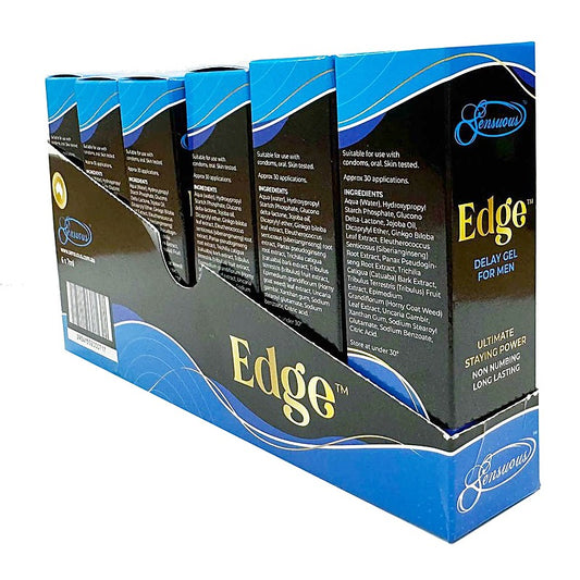 Sensuous Edge Orgasm and Ejaculation Delay Gel 7ml