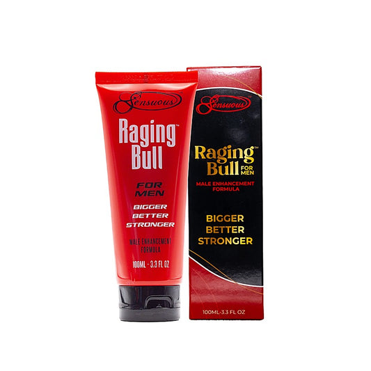 Sensuous Raging Bull Male Penis Enhancement Cream 100ml