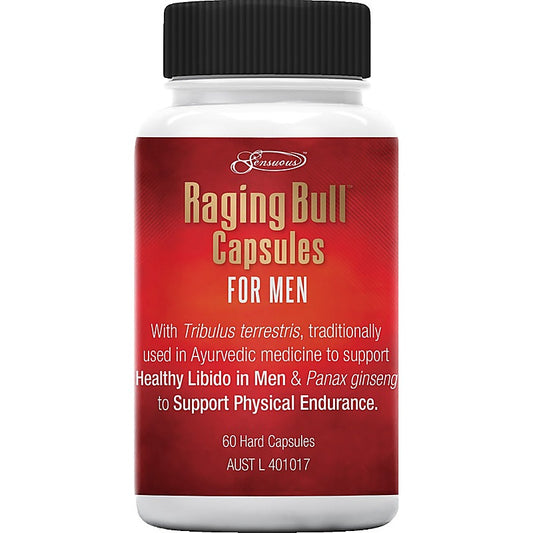 Sensuous Raging Bull Capsules 60 Capsules