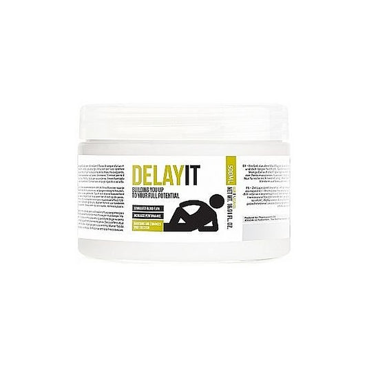 Shots Delay It Building You Up To Your Full Potential Gel 500 ml