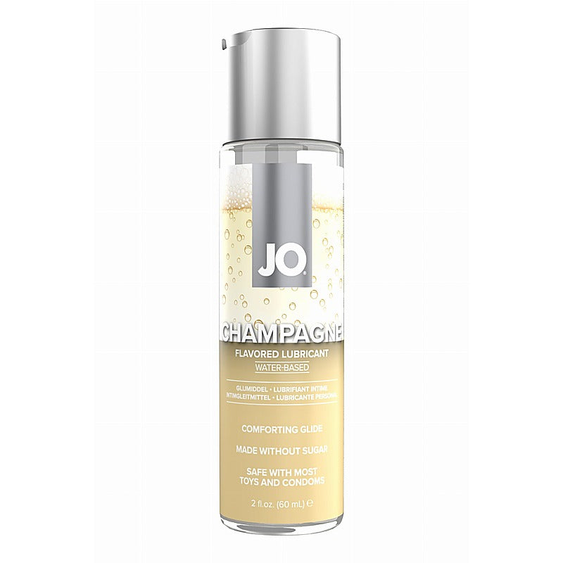 H2O Flavored Water Based Personal Lubricant By System Jo - Water Based Lubes
