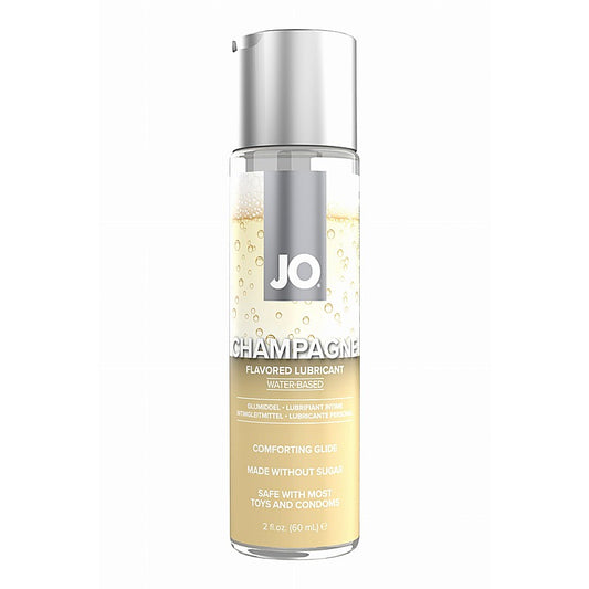 System JO H2O Flavored Water Based Personal Lubricant 60 ml