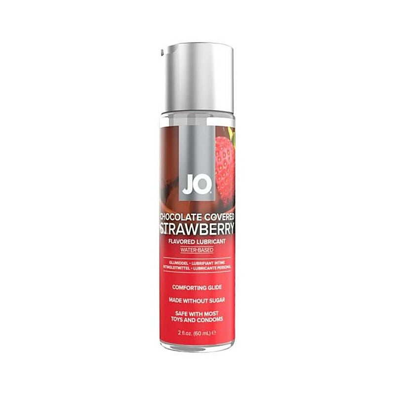 H2O Flavored Water Based Personal Lubricant By System Jo - Water Based Lubes