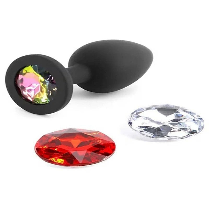 Glams Xchange Round Shape Anal Plug By Ns Novelties - Butt Plugs