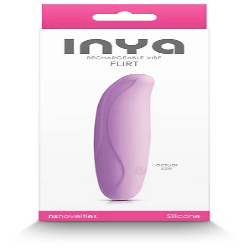 NS Novelties INYA Flirt Bendable Bullet Vibrator - Bullet Vibrators