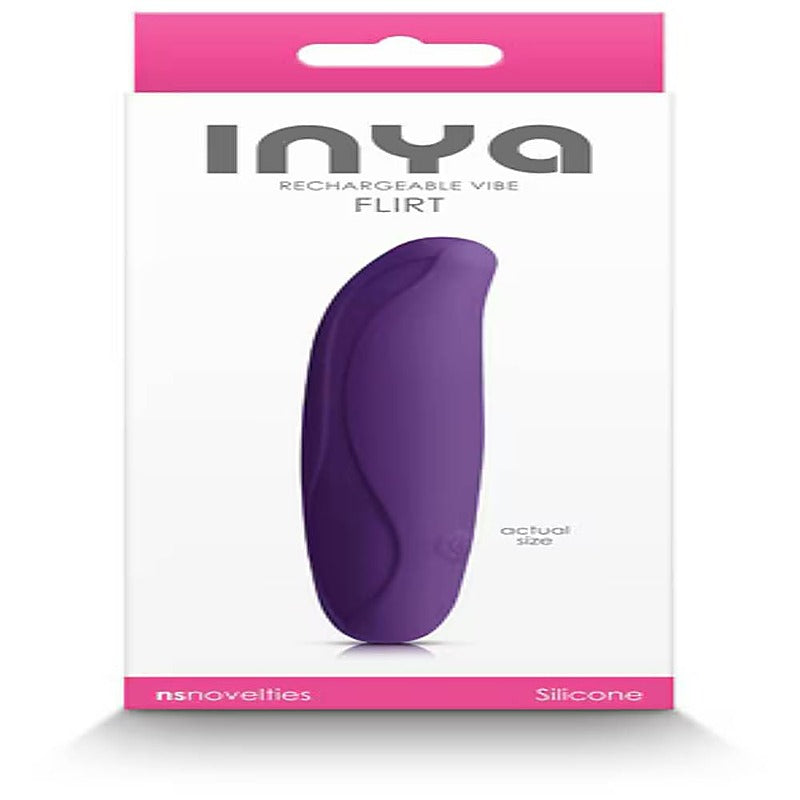 NS Novelties INYA Flirt Bendable Bullet Vibrator - Bullet Vibrators