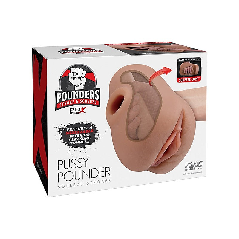 Pdx Plus Pussy Pounder By Pipedream Products - Masturbators and Strokers