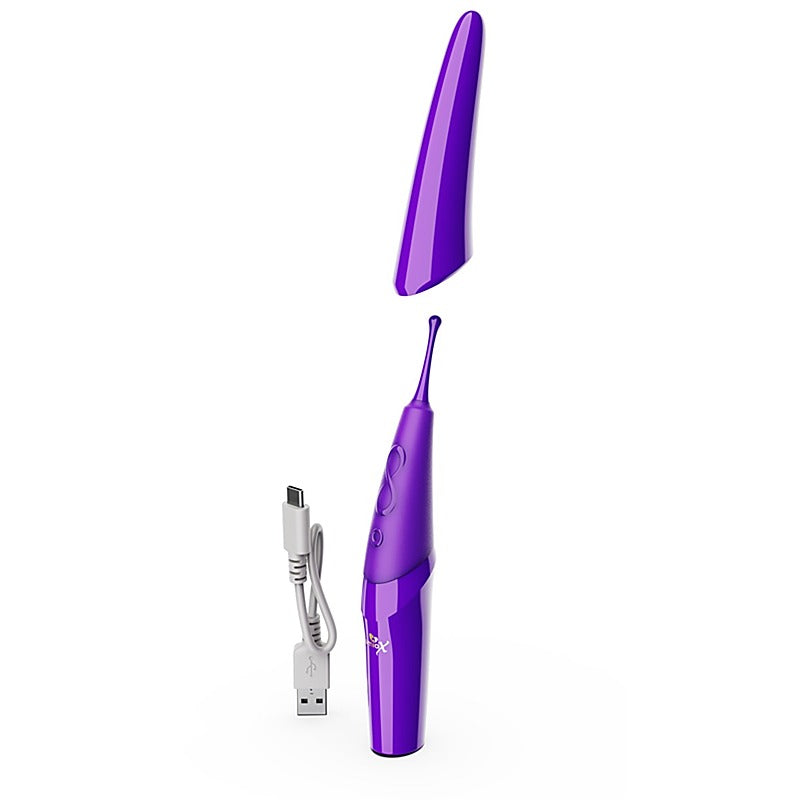 X 2 Exhilarating Vibrating Clitoral Stimulator By Zumio - Clit Ticklers and Pulsators