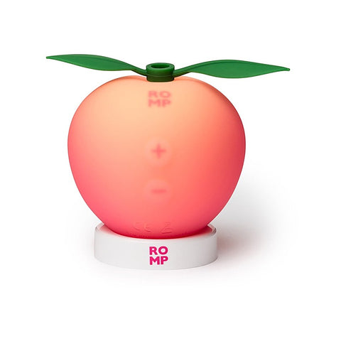 Romp Peach Air Pulse Clitoral Vibrator By Love Honey - Clit Ticklers and Pulsators