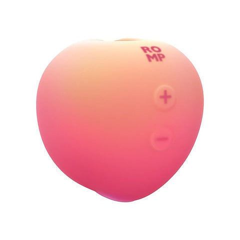 Romp Peach Air Pulse Clitoral Vibrator By Love Honey - Clit Ticklers and Pulsators