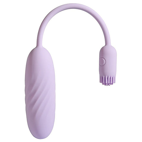 Plume Flexible Brush Tail Bullet Vibrator By Svakom - Bullet Vibrators