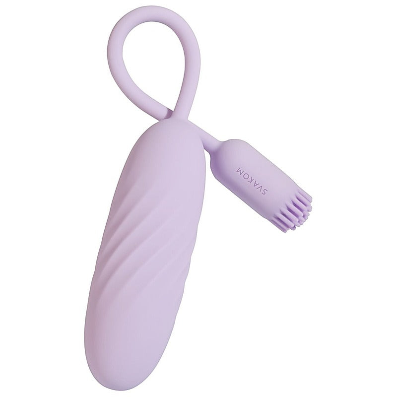 Plume Flexible Brush Tail Bullet Vibrator By Svakom - Bullet Vibrators
