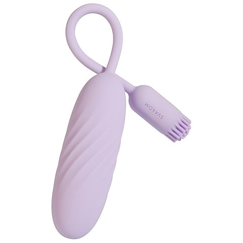 Plume Flexible Brush Tail Bullet Vibrator By Svakom - Bullet Vibrators