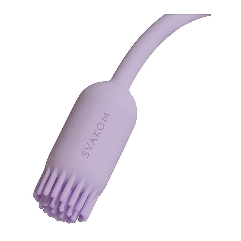 Plume Flexible Brush Tail Bullet Vibrator By Svakom - Bullet Vibrators