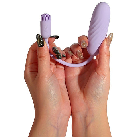 Plume Flexible Brush Tail Bullet Vibrator By Svakom - Bullet Vibrators