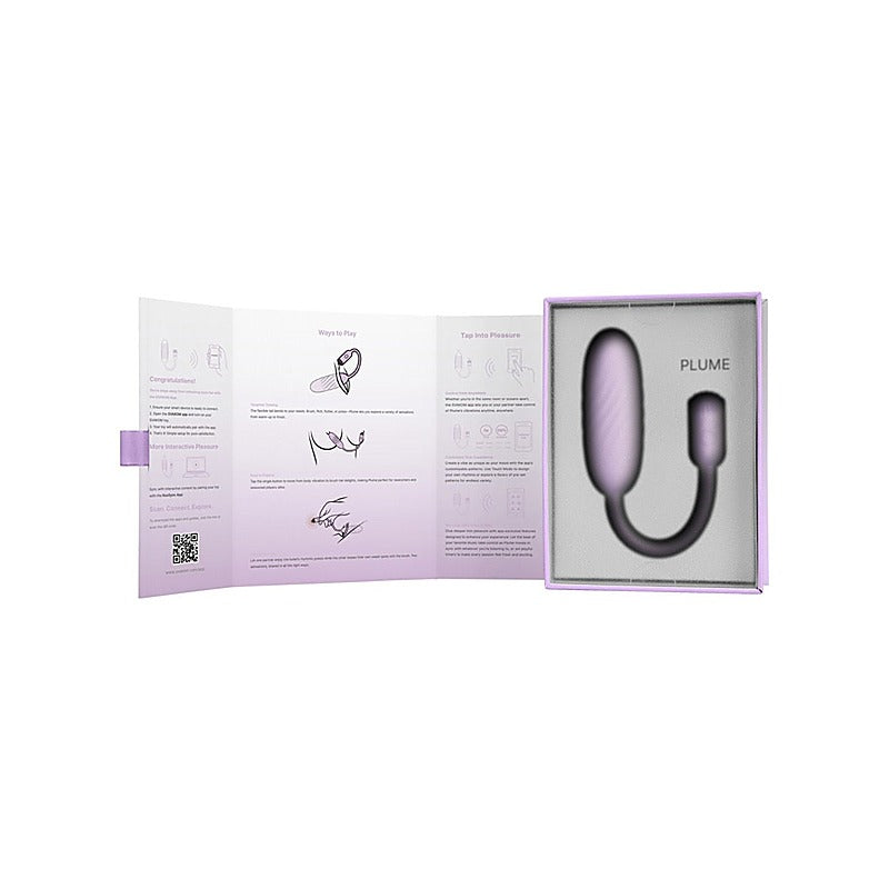 Plume Flexible Brush Tail Bullet Vibrator By Svakom - Bullet Vibrators