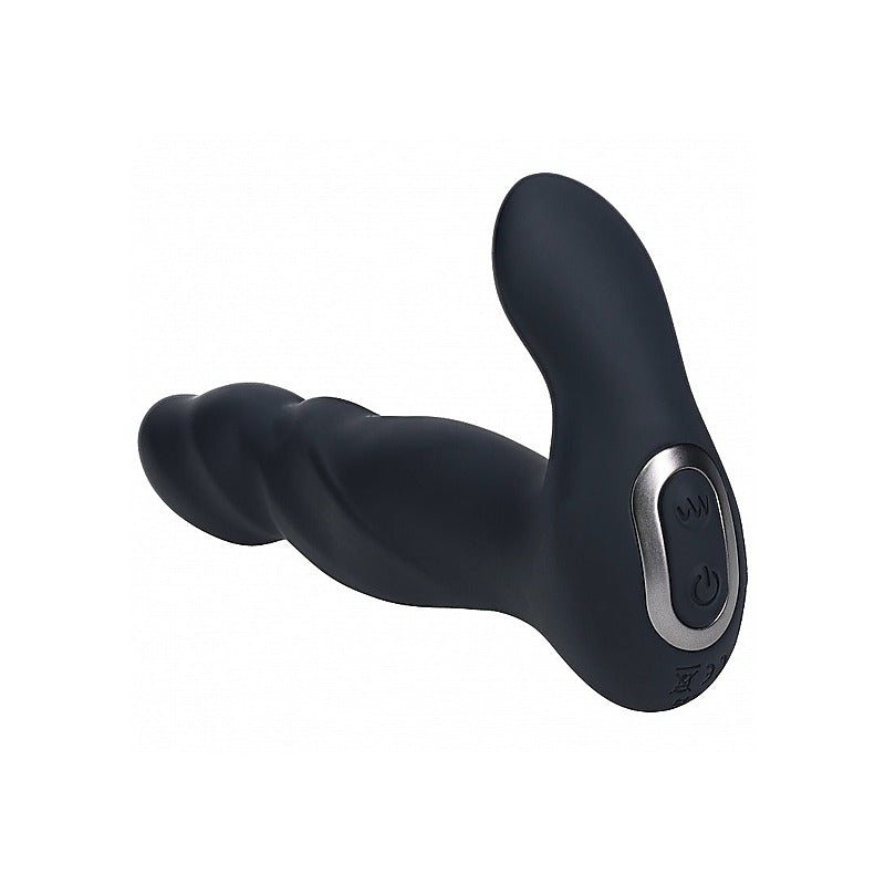 Levelz Vibrating & Thrusting Prostate Massager By Shots Toys - Prostate Toys