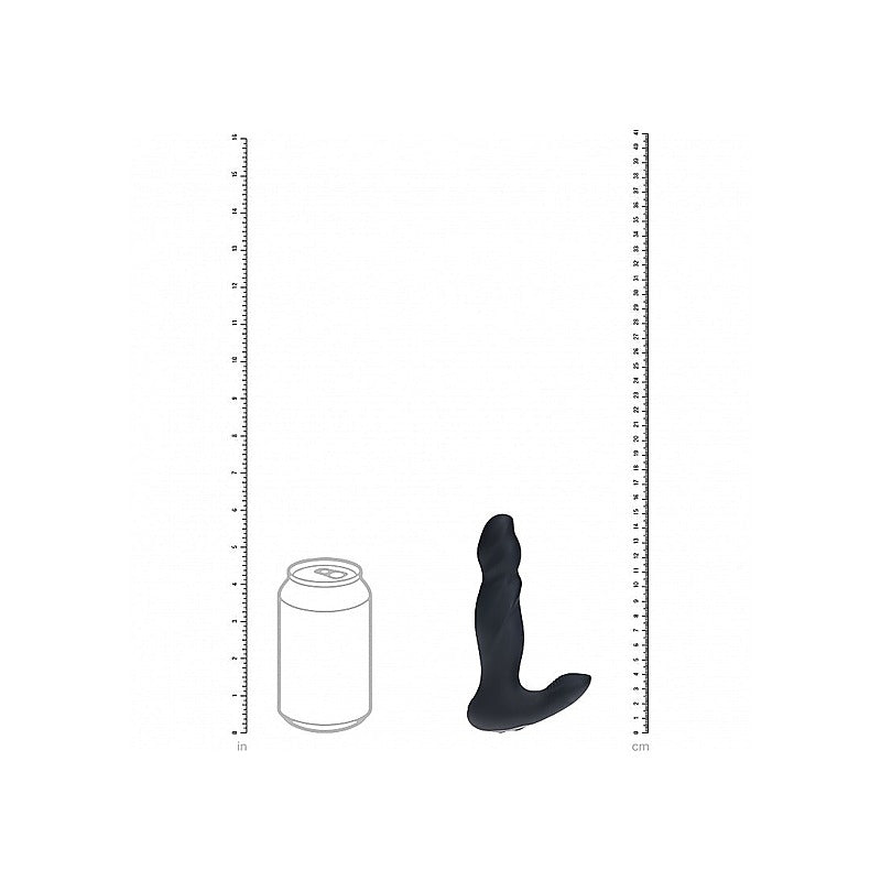 Levelz Vibrating & Thrusting Prostate Massager By Shots Toys - Prostate Toys