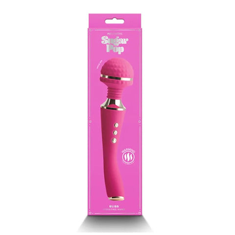 Sugar Pop Bliss Vibrating Body Wand By Ns Novelties - Body Wands