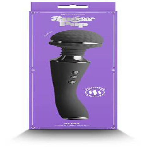 Sugar Pop Bliss Vibrating Body Wand By Ns Novelties - Body Wands