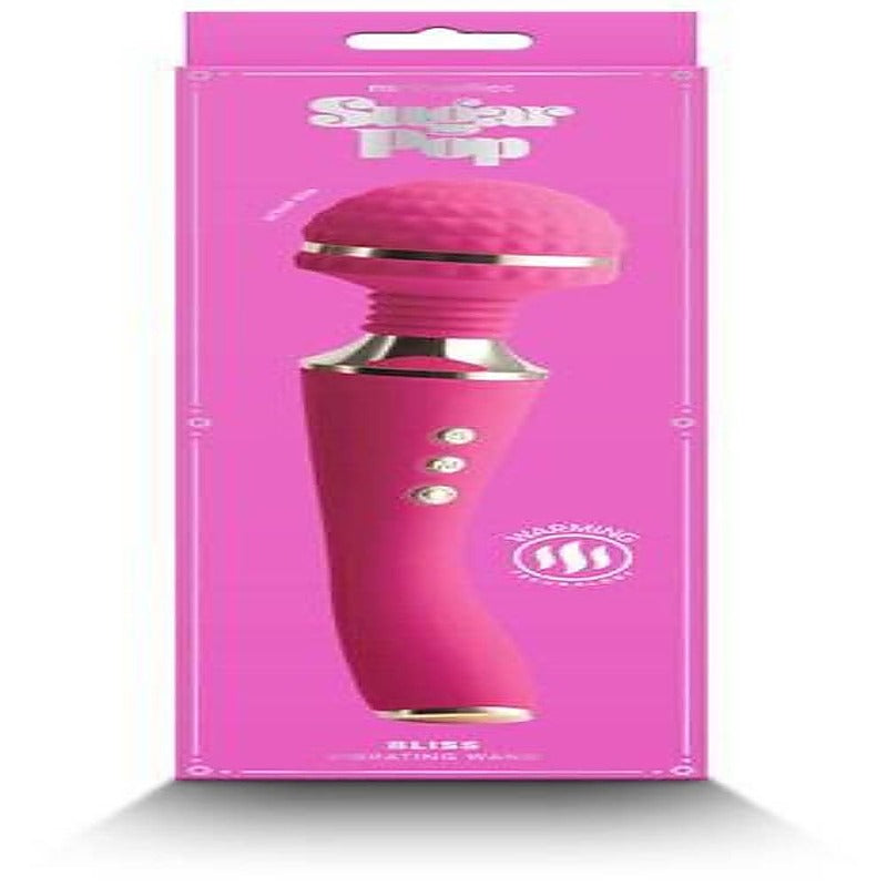 Sugar Pop Bliss Vibrating Body Wand By Ns Novelties - Body Wands