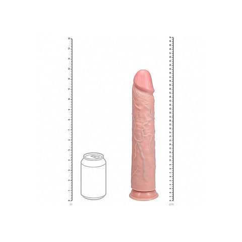 Realrock Extra Long Realistic Dong By Shots Toys - Realistic Dildos