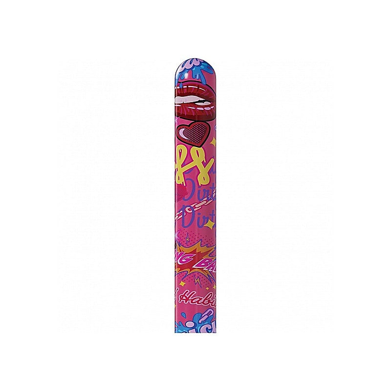 Kaotix Pop Art Usb Rechargeable Bullet Vibe By Shots - Bullet Vibrators