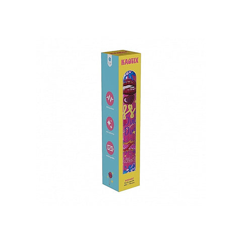 Kaotix Pop Art Usb Rechargeable Bullet Vibe By Shots - Bullet Vibrators