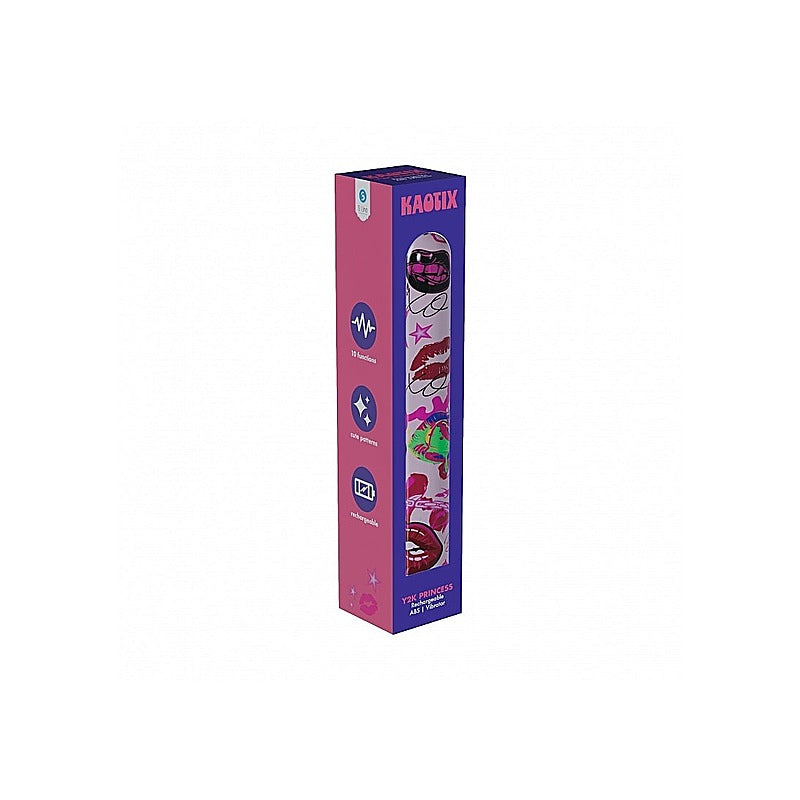 Kaotix Y2K Princess Vibrating Bullet By Shots Toys - Bullet Vibrators