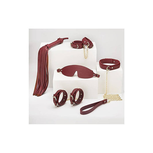 Doc Johnson 8 Piece Deluxe Bondage Play Kit