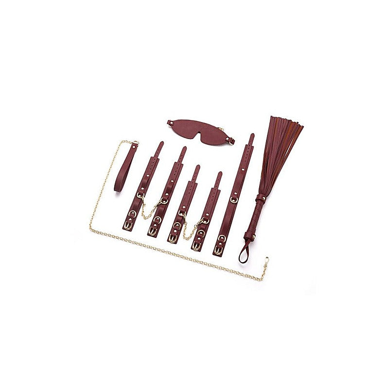 8 Piece Deluxe Bondage Play Kit By Doc Johnson - Bondage Kits