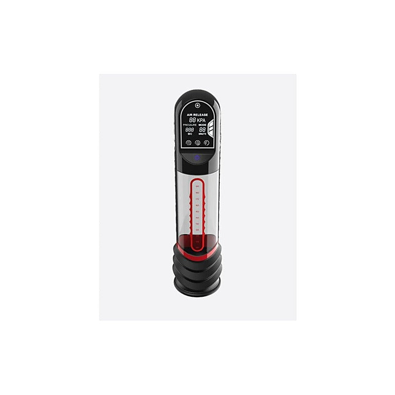 Isp90 Curve Infrared Automatic Lcd Penis Pump By Bdstyle - Penis Pumps And Stretchers