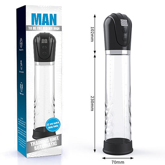 Shenzhen Canwin Longer Tube Digital  Display Mens Penis Pump