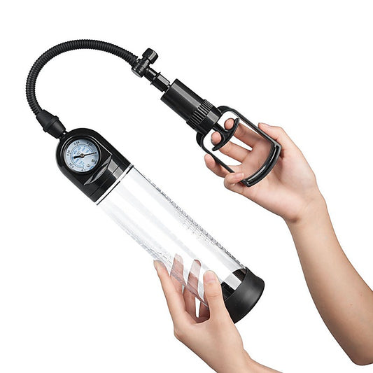 Shenzhen Canwin MEN Pull Rod Penis Pump with Gauge