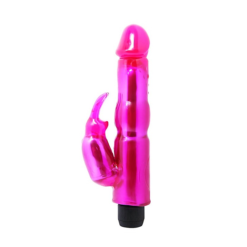 Solid Jelly Feel Multi Function Rabbit Vibrator By Baile - Rabbit Vibrators