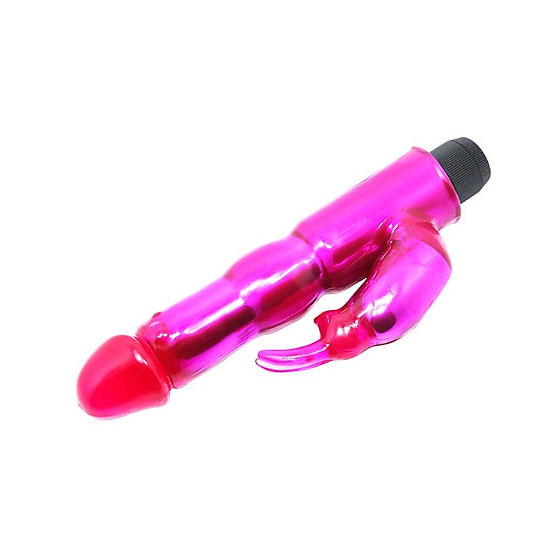 Solid Jelly Feel Multi Function Rabbit Vibrator By Baile - Rabbit Vibrators