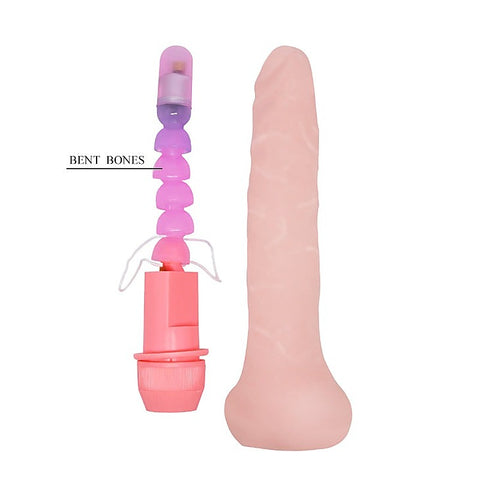 Flexi Vine Sensual Spine Realistic Vibrating Dildo By Baile - Vibrating Dildos