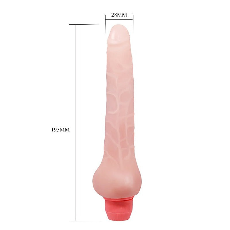 Flexi Vine Sensual Spine Realistic Vibrating Dildo By Baile - Vibrating Dildos