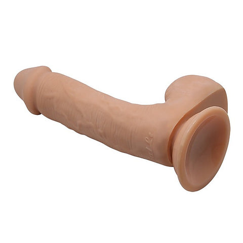 9.2 Inches Vibrating Dildo With Suction Base By Baile - Vibrating Dildos