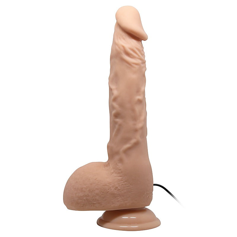 Jason 9.8 Inches Vibrating Dildo By Baile - Vibrating Dildos