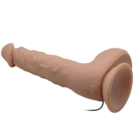Jason 9.8 Inches Vibrating Dildo By Baile - Vibrating Dildos