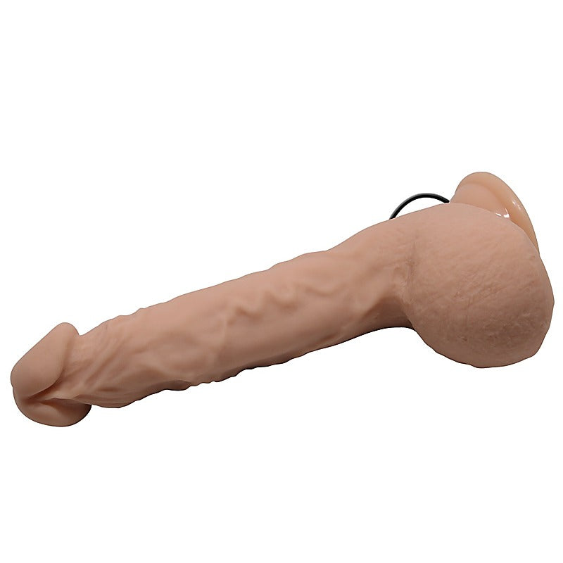 Jason 9.8 Inches Vibrating Dildo By Baile - Vibrating Dildos